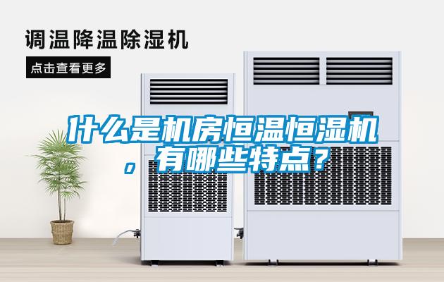 什么是機(jī)房恒溫恒濕機(jī)，有哪些特點(diǎn)？