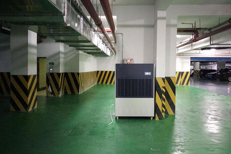 冷庫消毒用什么好?冷庫霧化消毒機(jī)