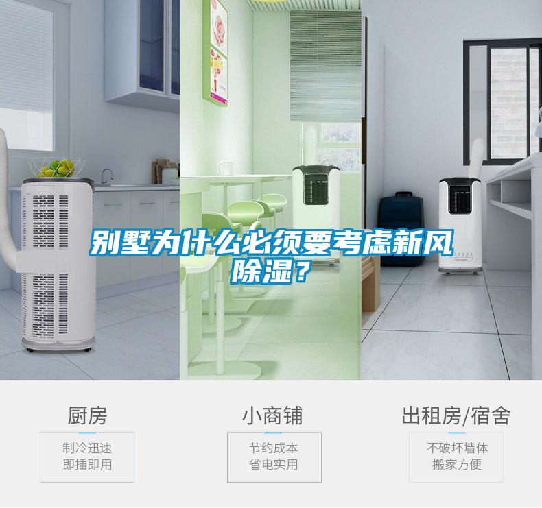 別墅為什么必須要考慮新風除濕？