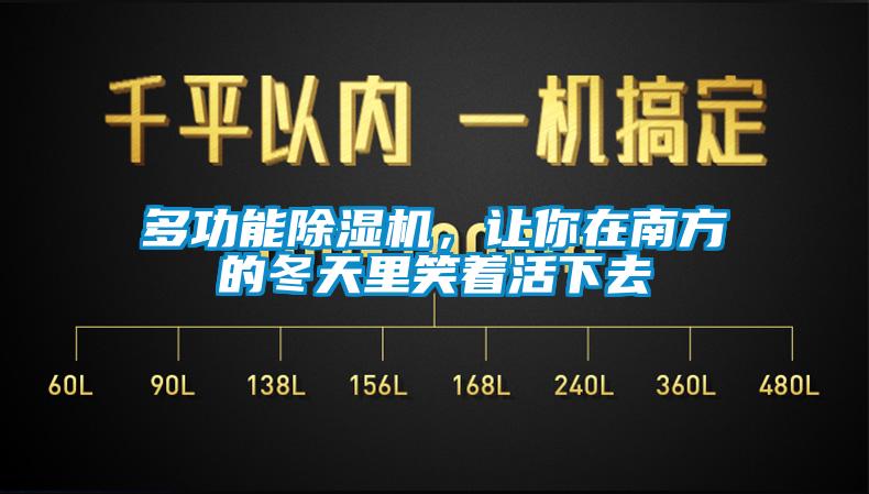 多功能除濕機，讓你在南方的冬天里笑著活下去