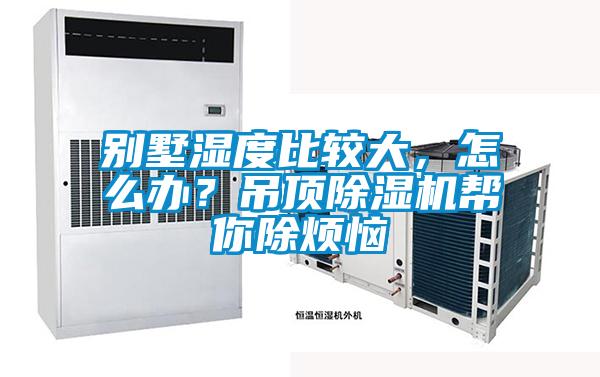 別墅濕度比較大，怎么辦？吊頂除濕機幫你除煩惱