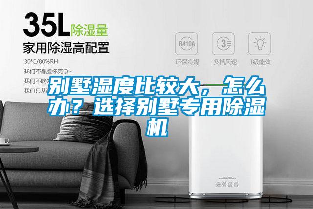 別墅濕度比較大，怎么辦？選擇別墅專用除濕機