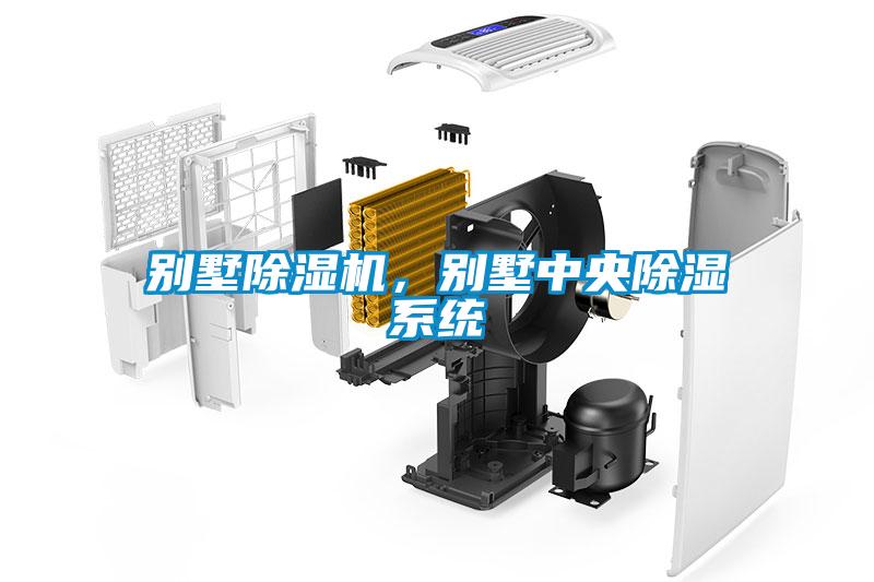 別墅除濕機，別墅中央除濕系統