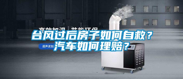 臺(tái)風(fēng)過后房子如何自救？汽車如何理賠？