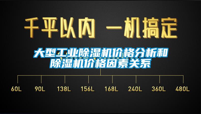 大型工業(yè)除濕機價格分析和除濕機價格因素關系