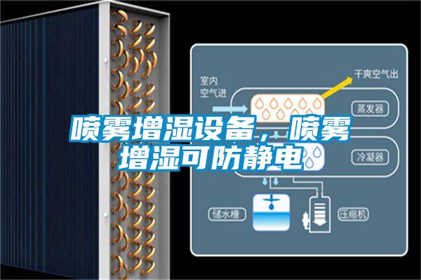 噴霧增濕設備,噴霧增濕可防靜電