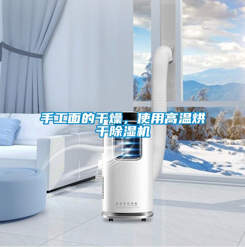 手工面的干燥,使用高溫烘干除濕機