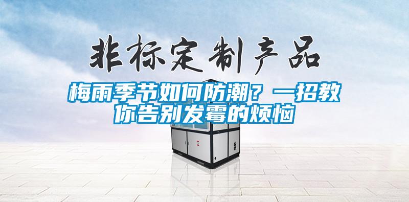 梅雨季節(jié)如何防潮？一招教你告別發(fā)霉的煩惱