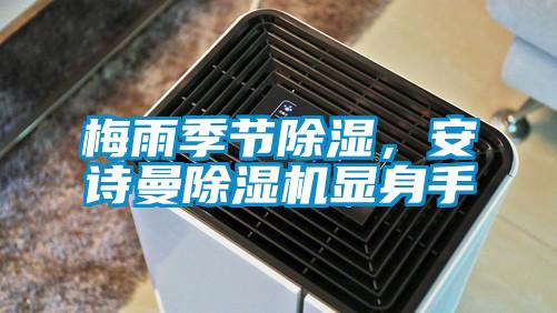 梅雨季節(jié)除濕,安詩(shī)曼除濕機(jī)顯身手