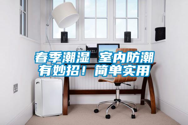 春季潮濕 室內(nèi)防潮有妙招!簡單實用