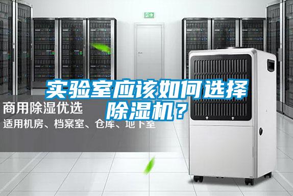 實驗室應(yīng)該如何選擇除濕機(jī)？
