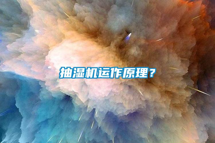 抽濕機(jī)運(yùn)作原理？