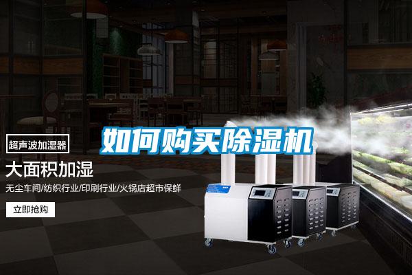 如何購(gòu)買(mǎi)除濕機(jī)