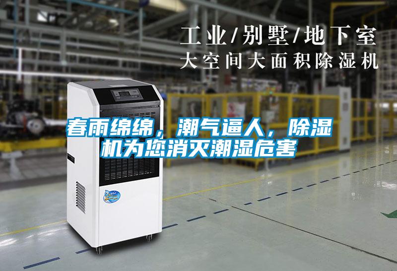 春雨綿綿,潮氣逼人,除濕機(jī)為您消滅潮濕危害