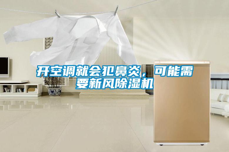 開空調(diào)就會(huì)犯鼻炎，可能需要新風(fēng)除濕機(jī)