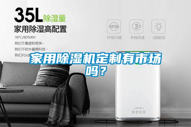 家用除濕機定制有市場嗎？
