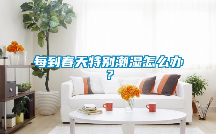 每到春天特別潮濕怎么辦？