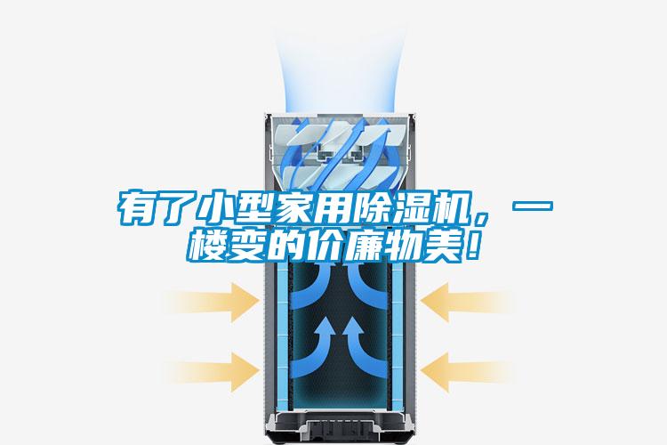 有了小型家用除濕機，一樓變的價廉物美！