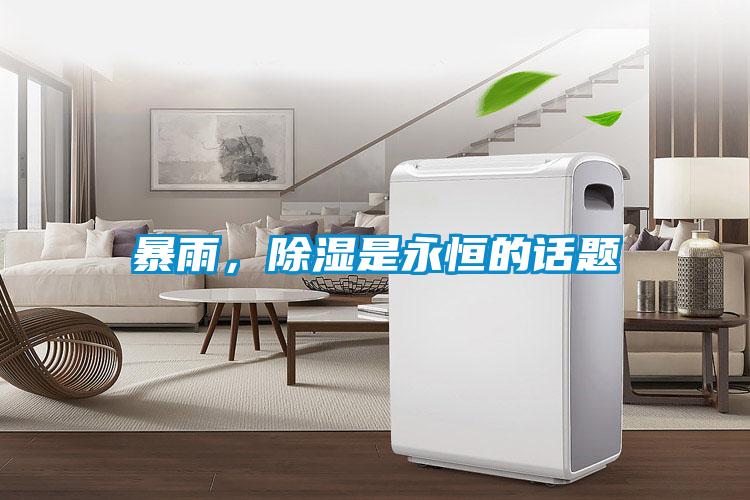 暴雨，除濕是永恒的話題