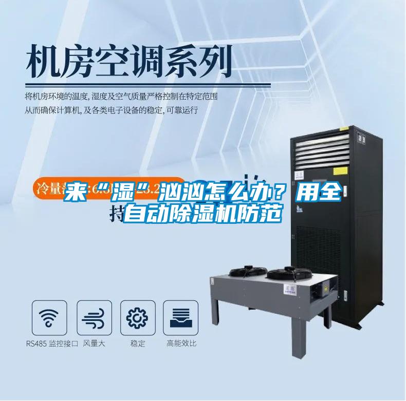 來(lái)“濕”洶洶怎么辦？用全自動(dòng)除濕機(jī)防范