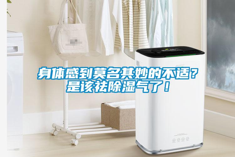 身體感到莫名其妙的不適？是該祛除濕氣了！