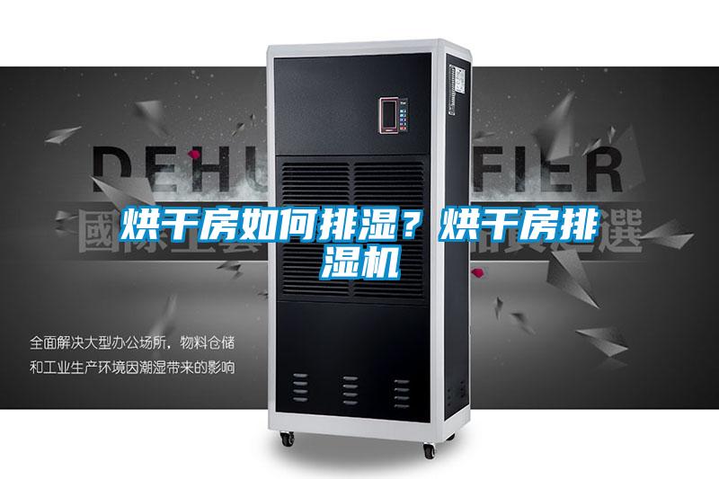 烘干房如何排濕？烘干房排濕機