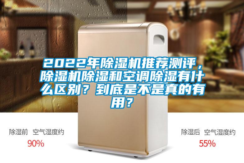 2022年除濕機推薦測評，除濕機除濕和空調(diào)除濕有什么區(qū)別？到底是不是真的有用？