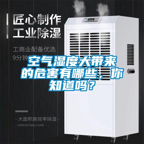 空氣濕度大帶來的危害有哪些，你知道嗎？