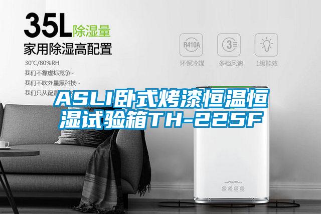 ASLI臥式烤漆恒溫恒濕試驗(yàn)箱TH-225F