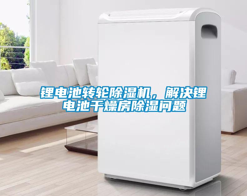 鋰電池轉輪除濕機，解決鋰電池干燥房除濕問題