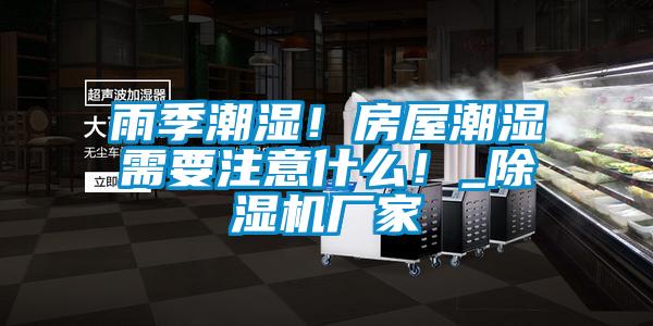 雨季潮濕！房屋潮濕需要注意什么！_除濕機廠家
