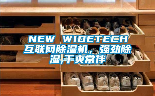 NEW WIDETECH互聯網除濕機，強勁除濕,干爽常伴