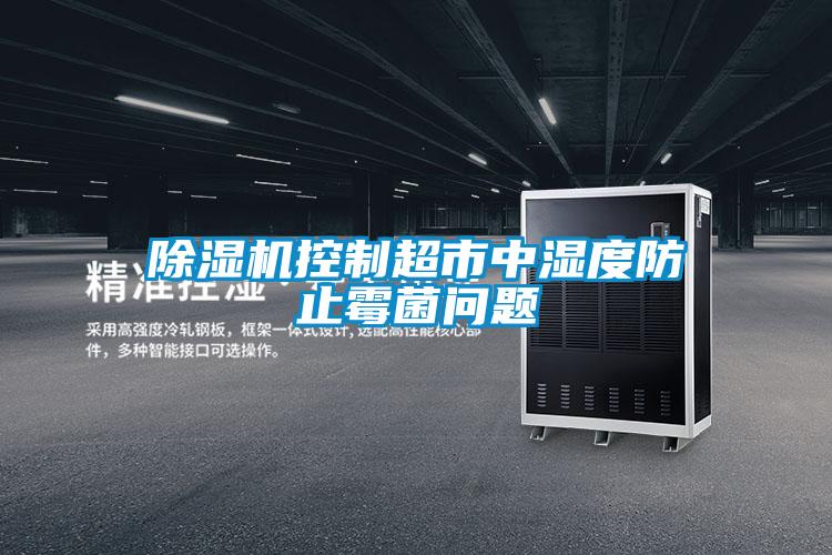 除濕機(jī)控制超市中濕度防止霉菌問(wèn)題