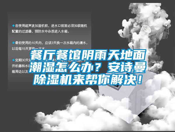 餐廳餐館陰雨天地面潮濕怎么辦？安詩曼除濕機來幫你解決！