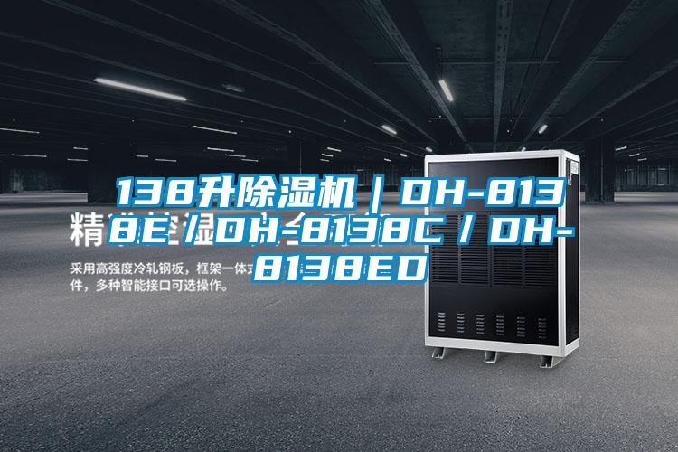 138升除濕機(jī)|DH-8138E/DH-8138C/DH-8138ED