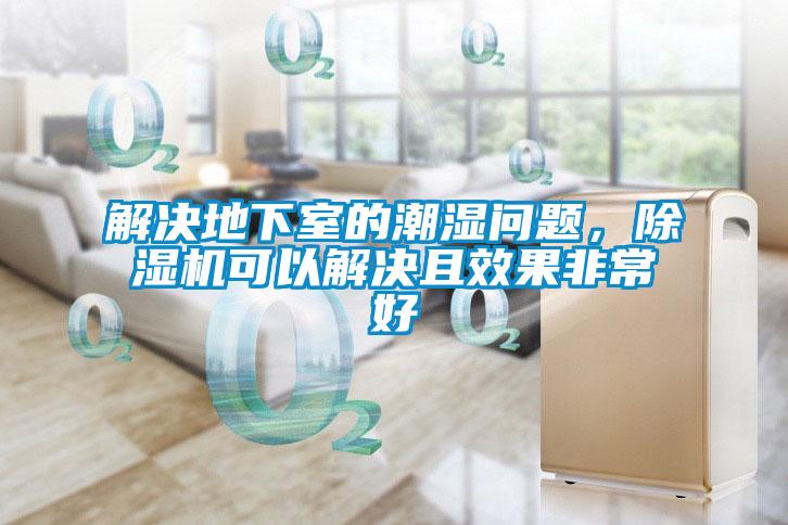 解決地下室的潮濕問題，除濕機(jī)可以解決且效果非常好