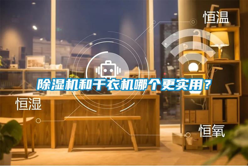 除濕機(jī)和干衣機(jī)哪個(gè)更實(shí)用？