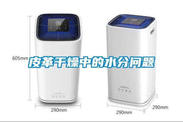 皮革干燥中的水分問(wèn)題