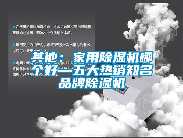 其他：家用除濕機(jī)哪個(gè)好—五大熱銷知名品牌除濕機(jī)
