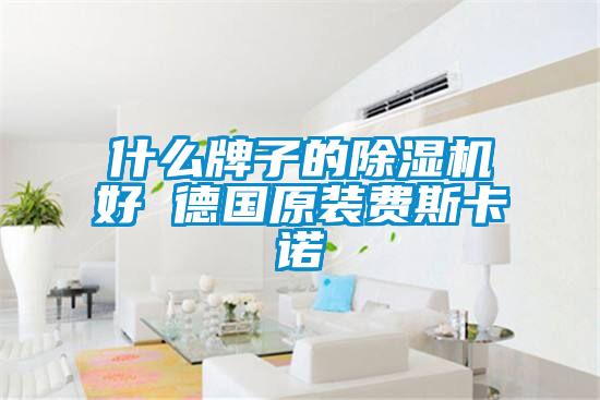 什么牌子的除濕機(jī)好 德國原裝費(fèi)斯卡諾