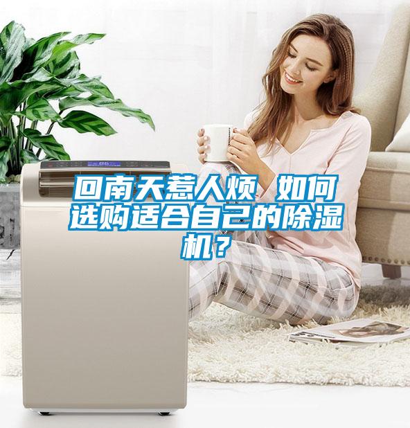 回南天惹人煩 如何選購(gòu)適合自己的除濕機(jī)？