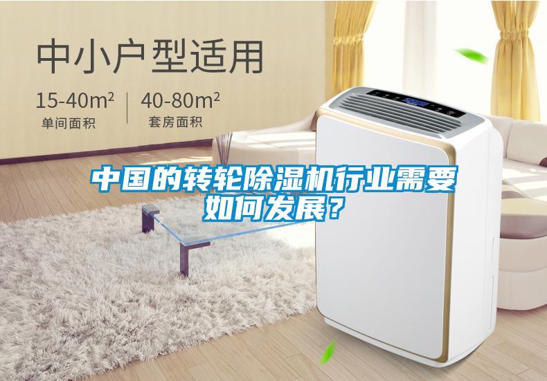 中國的轉(zhuǎn)輪除濕機(jī)行業(yè)需要如何發(fā)展？