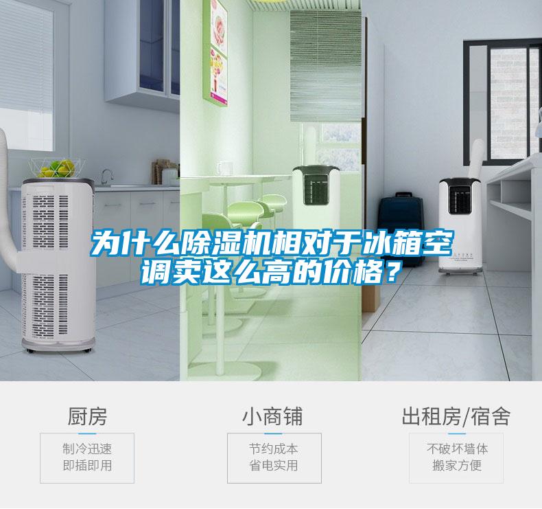 為什么除濕機相對于冰箱空調賣這么高的價格?