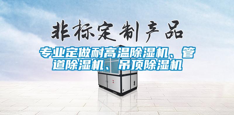 專業(yè)定做耐高溫除濕機、管道除濕機、吊頂除濕機