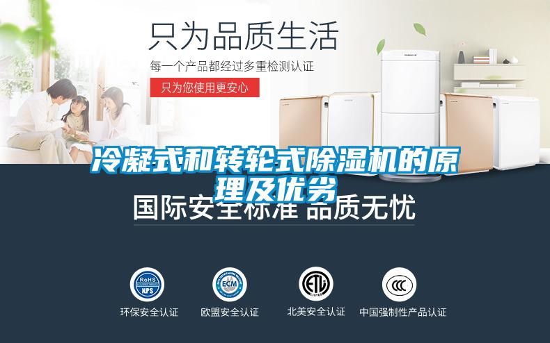 冷凝式和轉輪式除濕機的原理及優劣