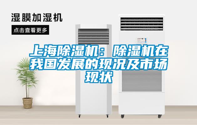 上海除濕機:除濕機在我國發展的現況及市場現狀