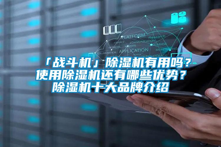 「戰斗機」除濕機有用嗎？使用除濕機還有哪些優勢？除濕機十大品牌介紹