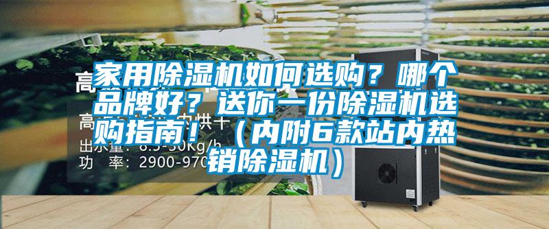家用除濕機如何選購?哪個品牌好?送你一份除濕機選購指南!(內(nèi)附6款站內(nèi)熱銷除濕機)