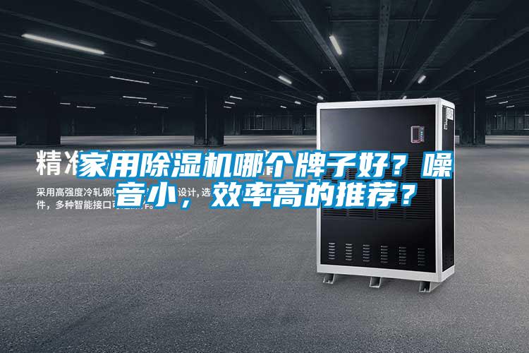 家用除濕機(jī)哪個(gè)牌子好?噪音小,效率高的推薦?