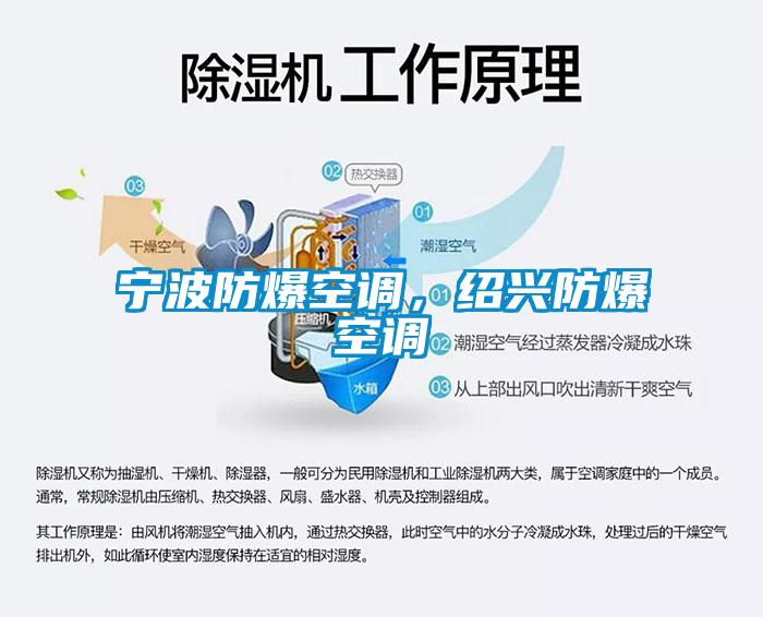 寧波防爆空調，紹興防爆空調